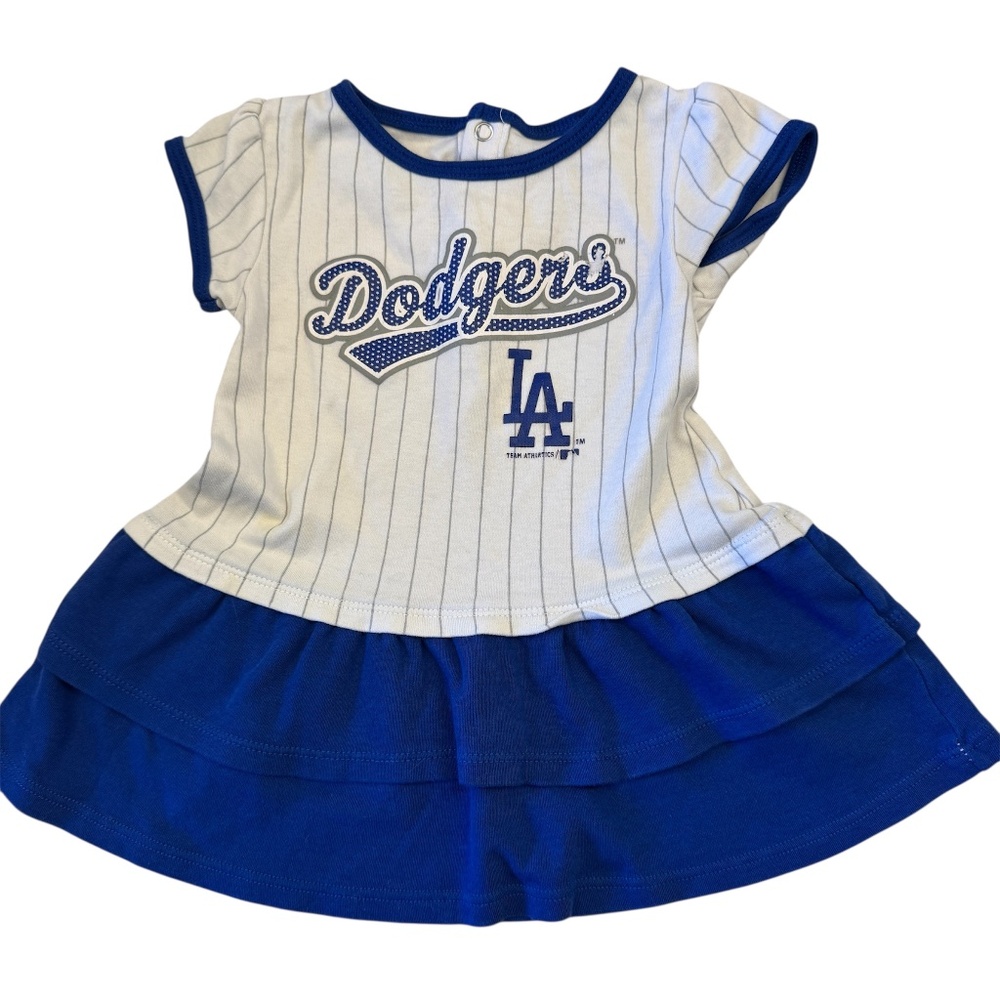 Los Angeles Dodgers Infant  toddler‎ playground dress. 18 months